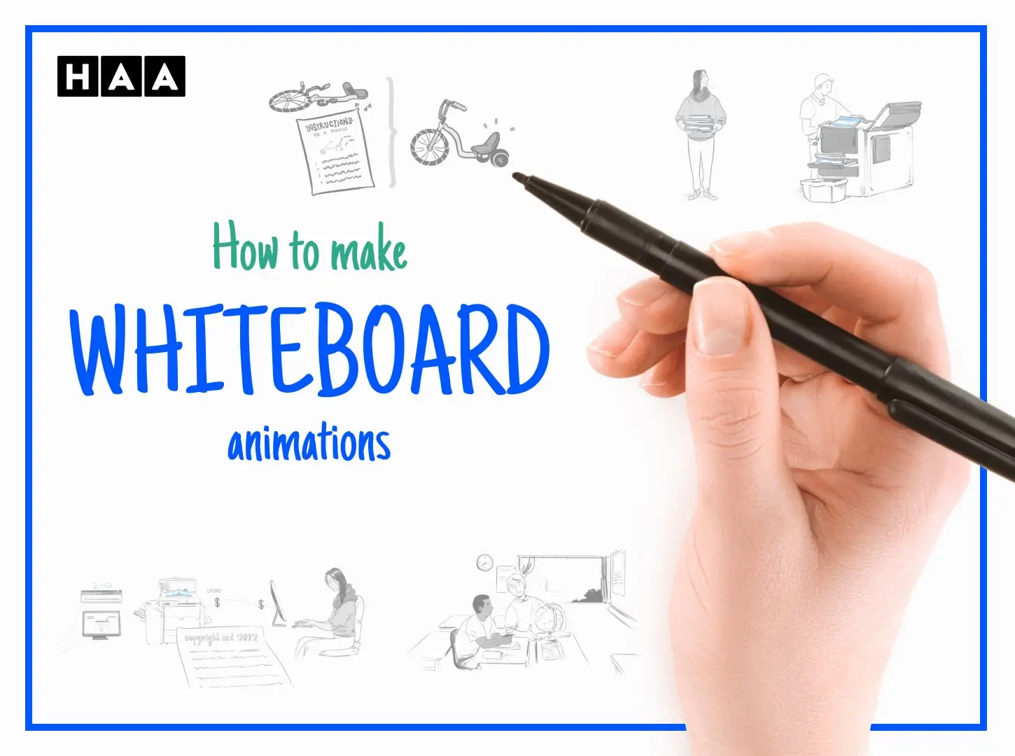 What is a Whiteboard Animation Video?