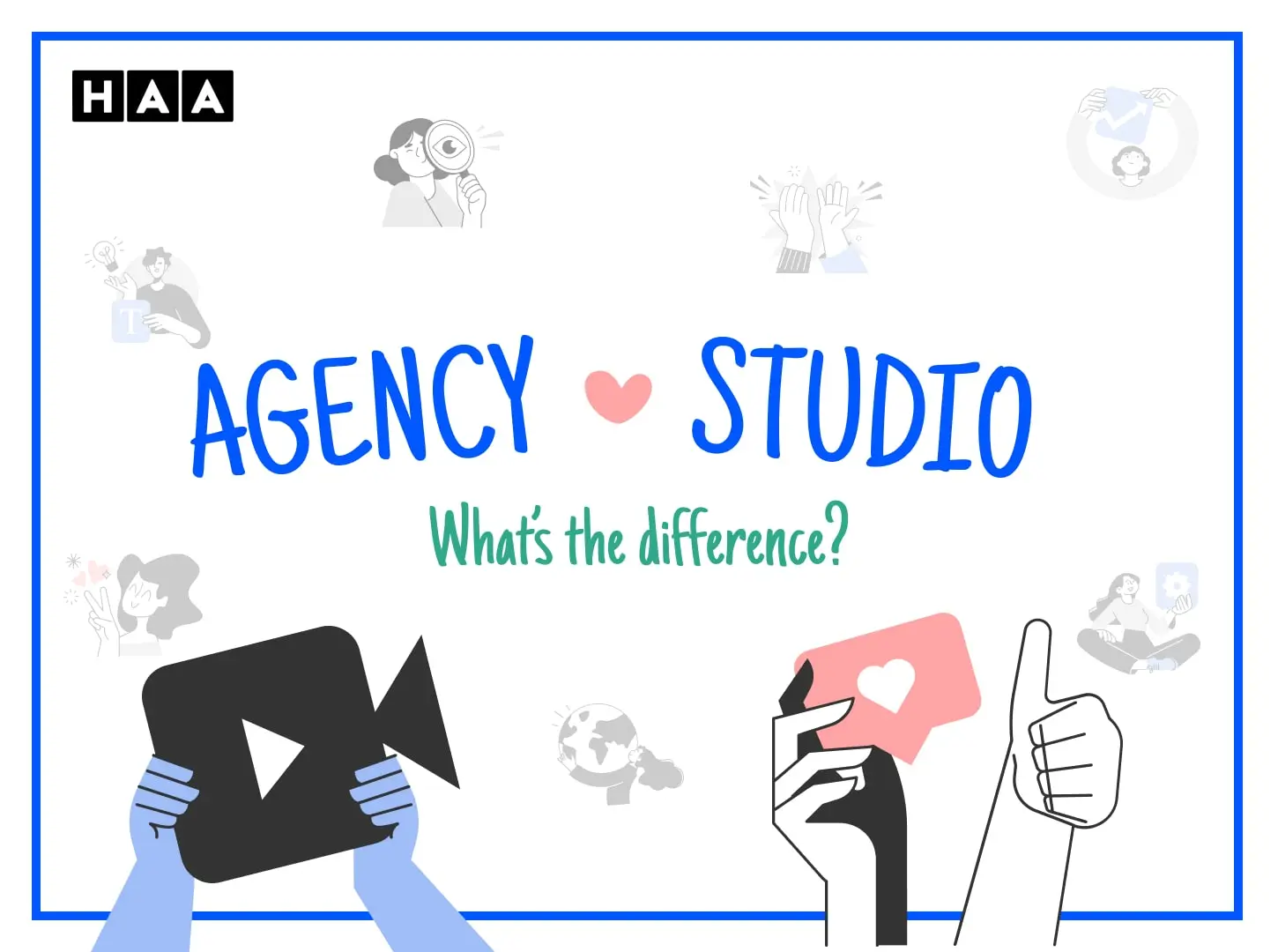 Agency vs. Studio: What’s the Difference, and Which One is Right for You?