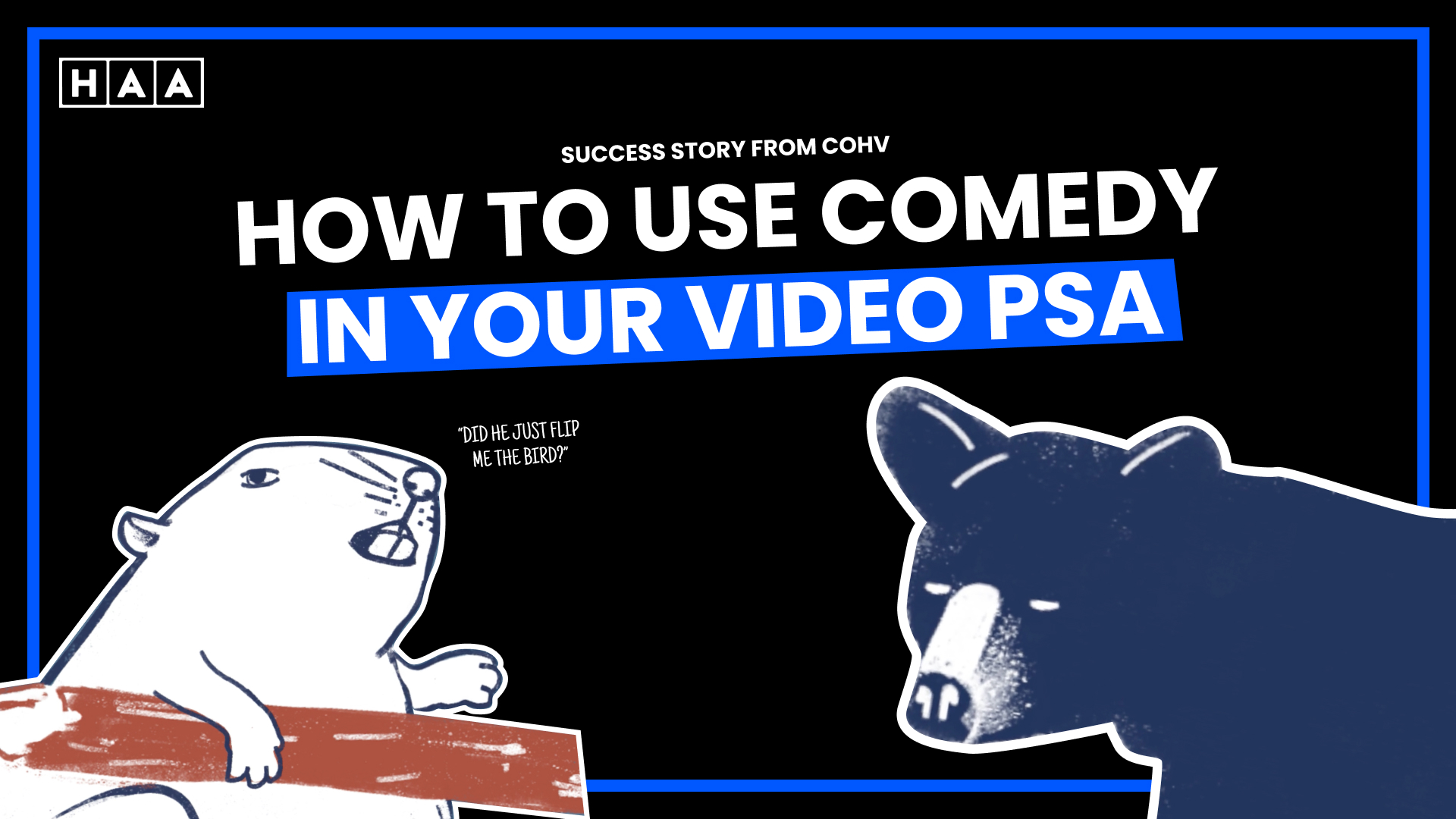 Using Comedy to reach a reluctant audience of 40k+
